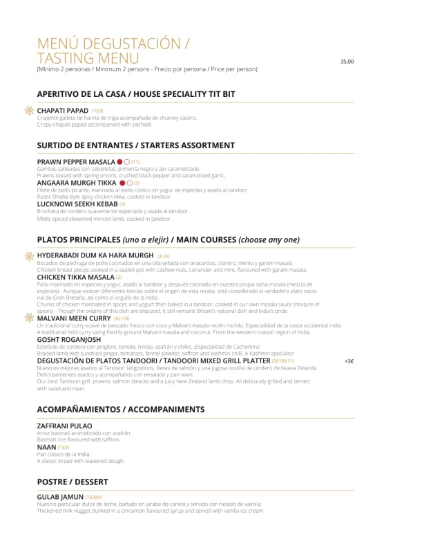 PDF Menu page 2