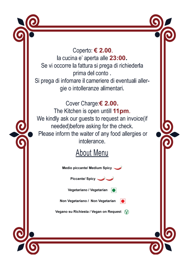 PDF Menu page 2
