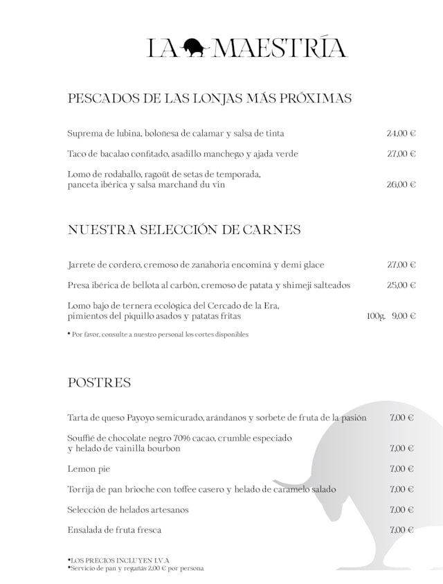 PDF Menu page 2