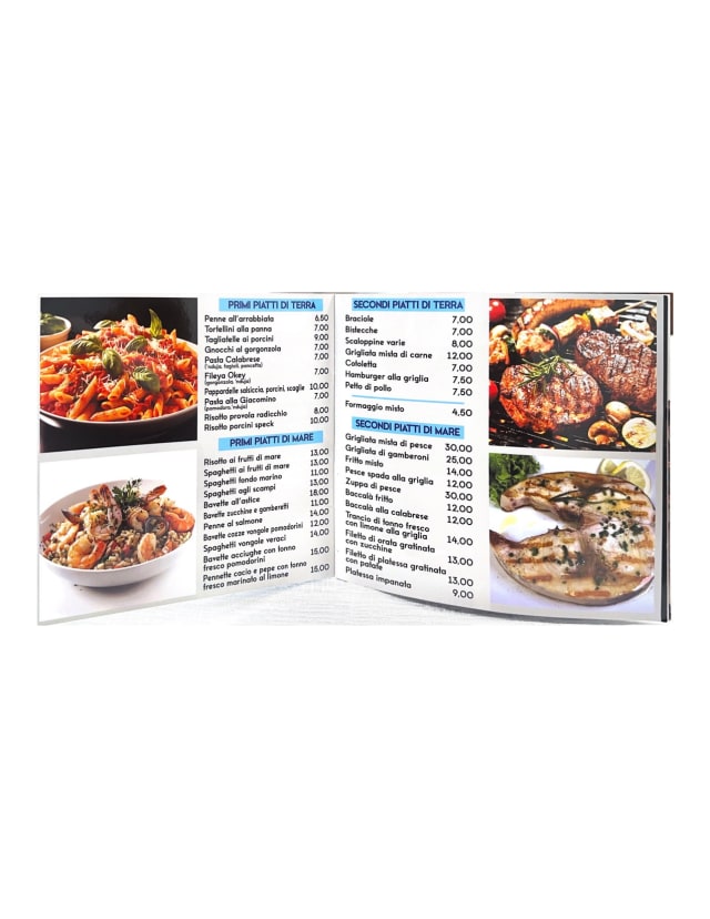 PDF Menu page 2