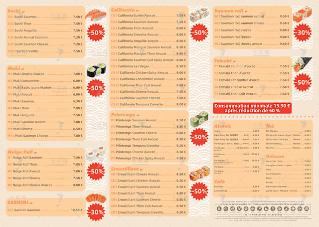 PDF Menu page 2