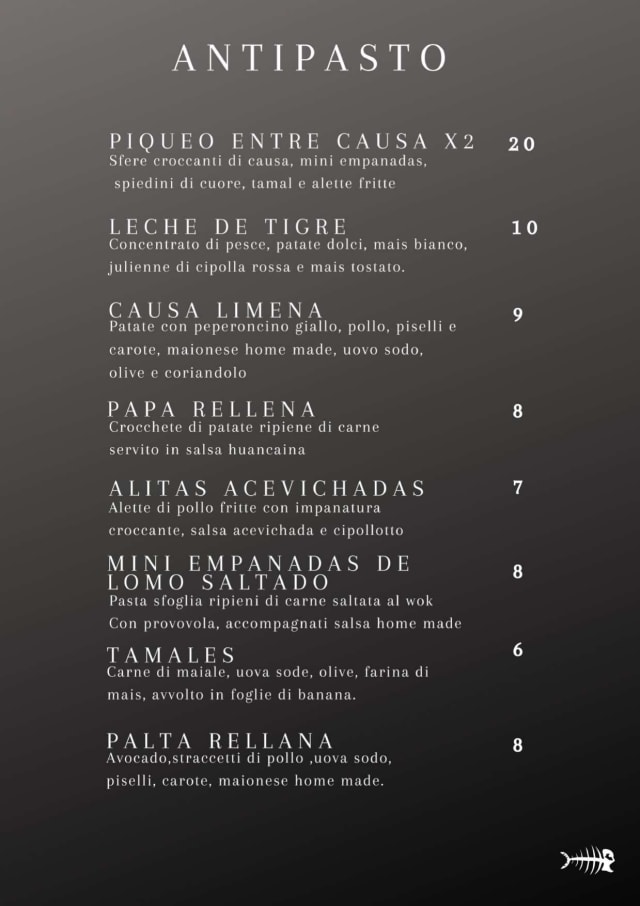 PDF Menu page 2