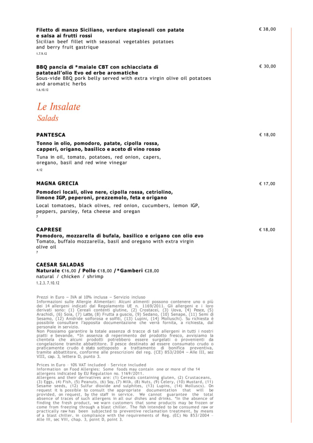 PDF Menu page 2