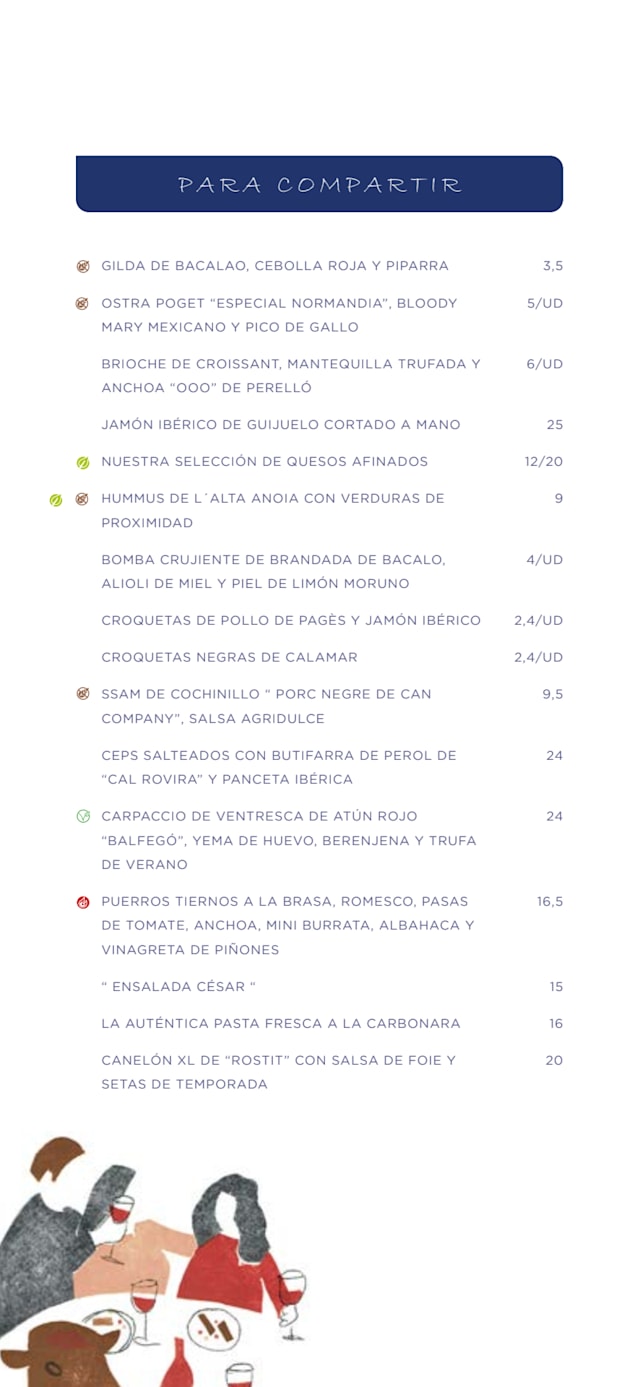 PDF Menu page 2