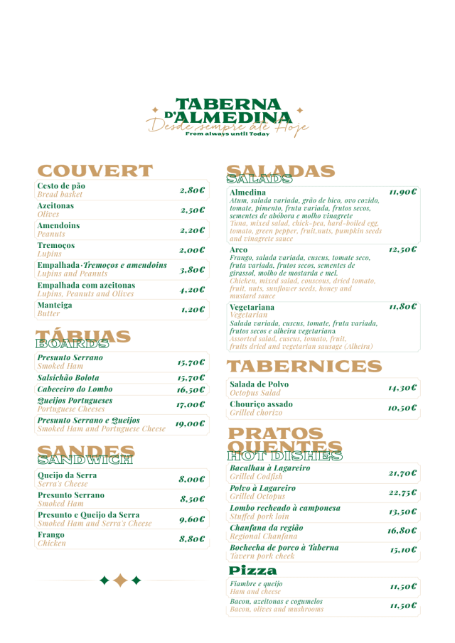 PDF Menu page 2