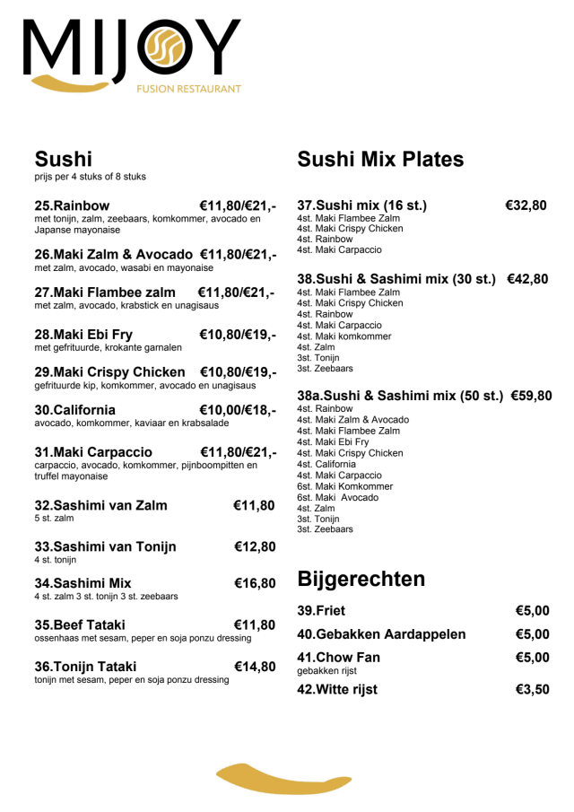 PDF Menu page 2