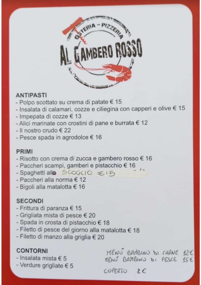 PDF Menu page 2