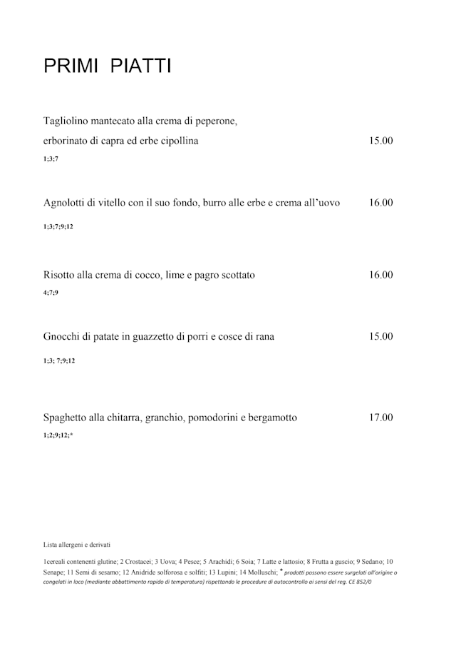 PDF Menu page 2