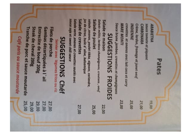 PDF Menu page 2