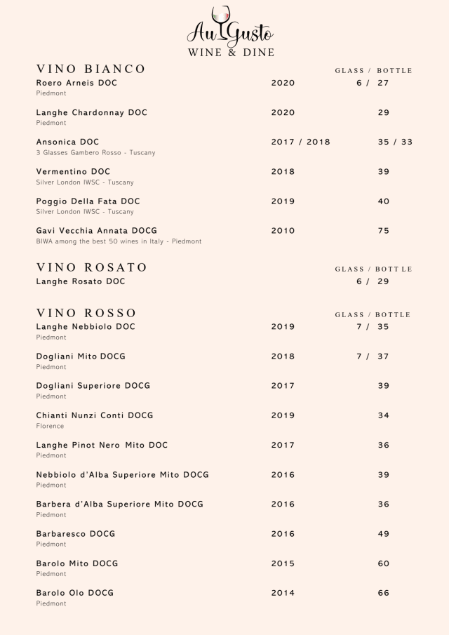 PDF Menu page 2