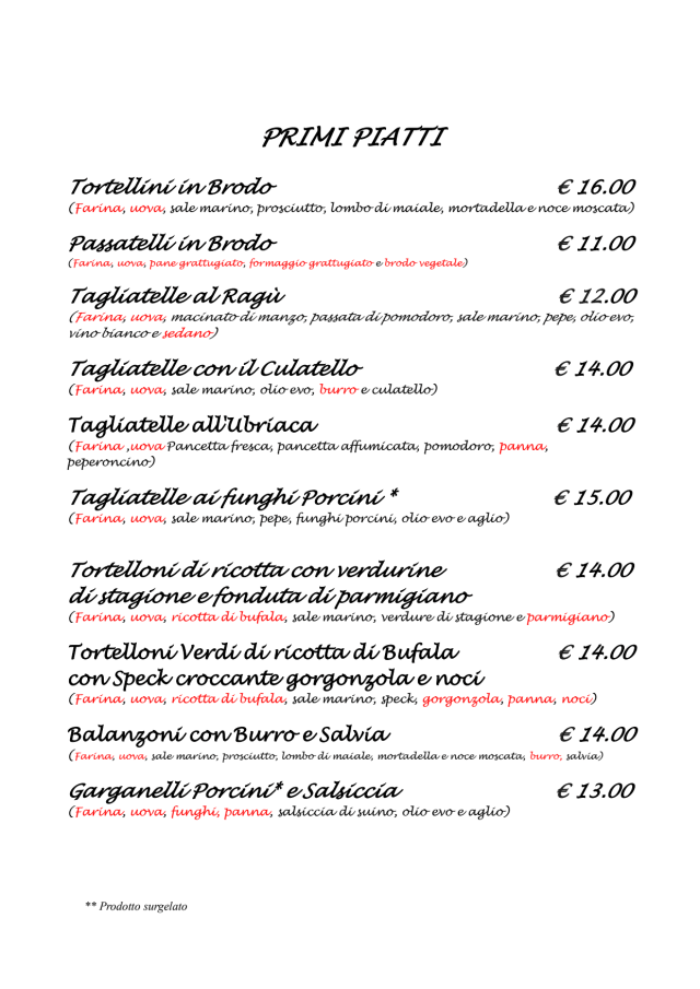 PDF Menu page 2