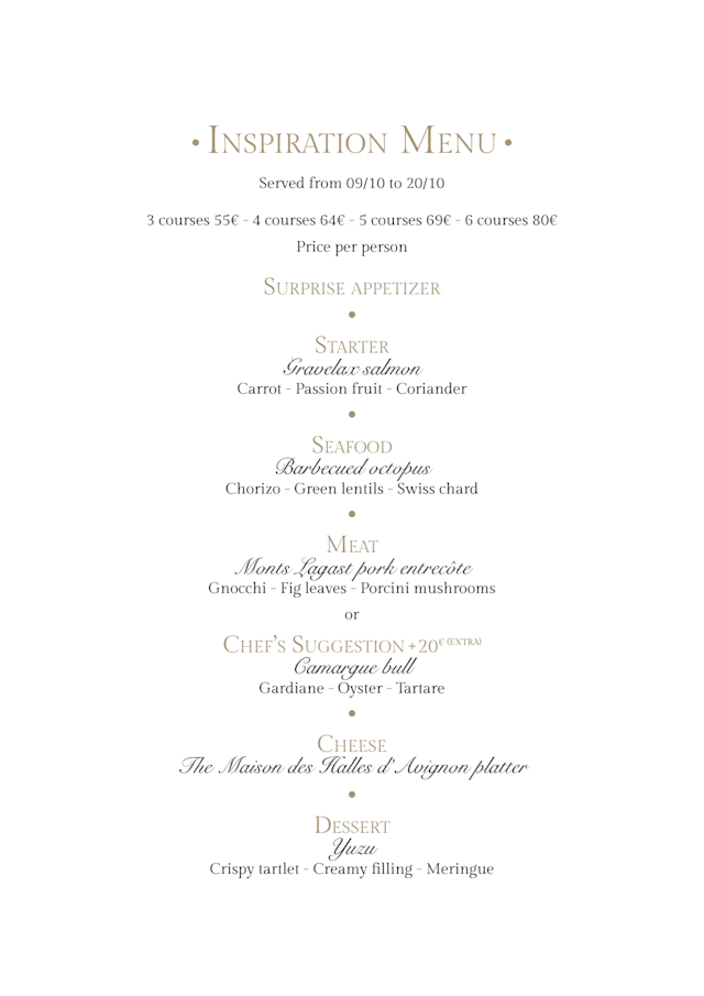 PDF Menu page 2