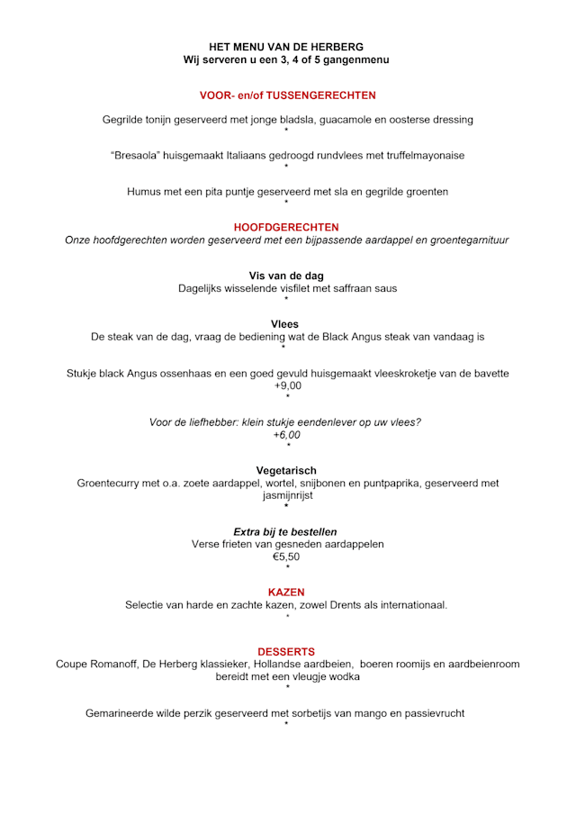PDF Menu page 2