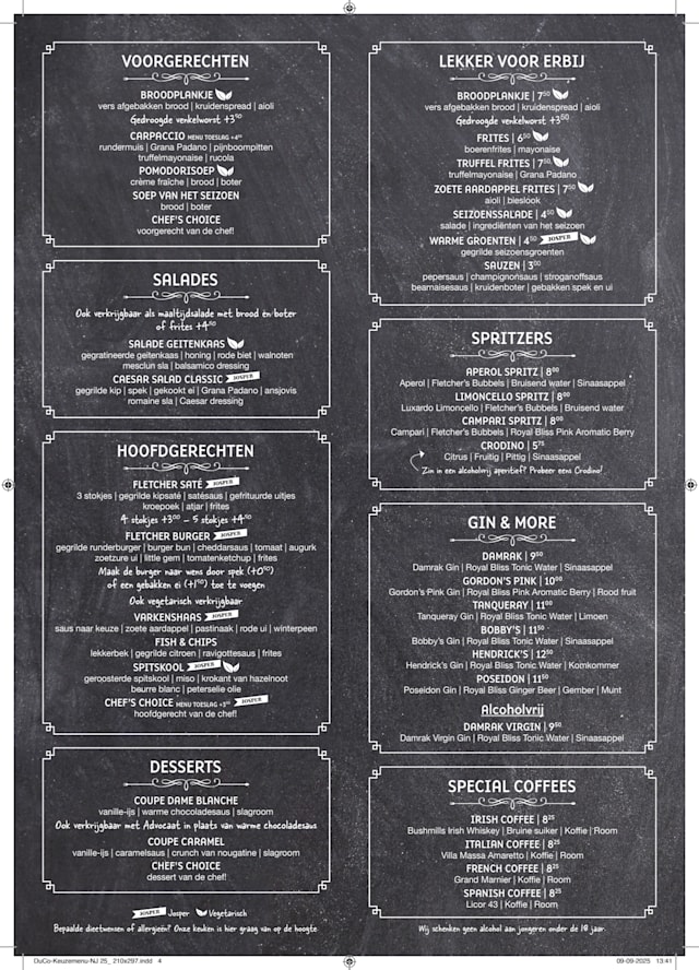 PDF Menu page 2