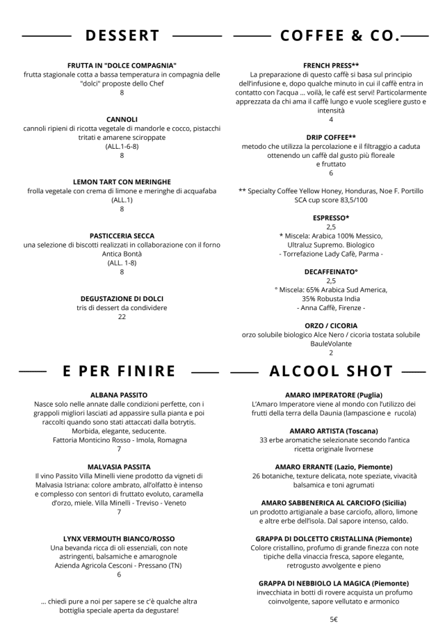 PDF Menu page 2