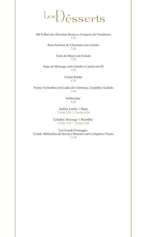 PDF Menu page 2