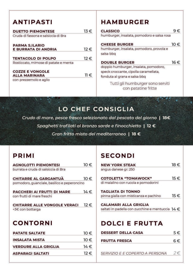 PDF Menu page 2