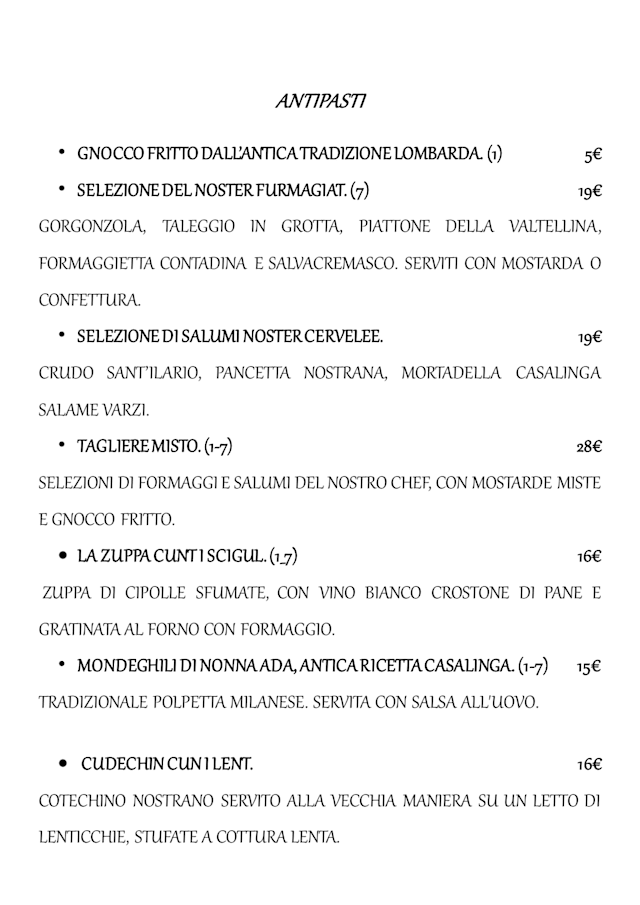 PDF Menu page 2
