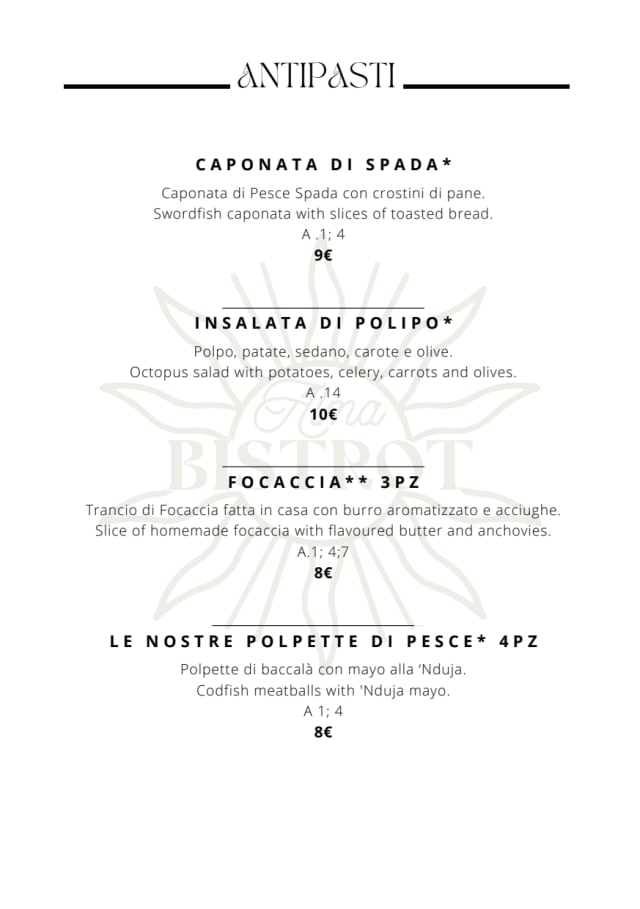 PDF Menu page 2