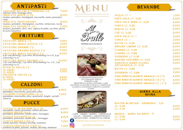 PDF Menu page 2