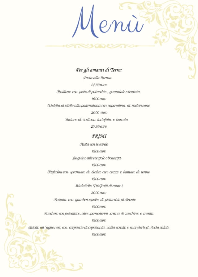 PDF Menu page 2