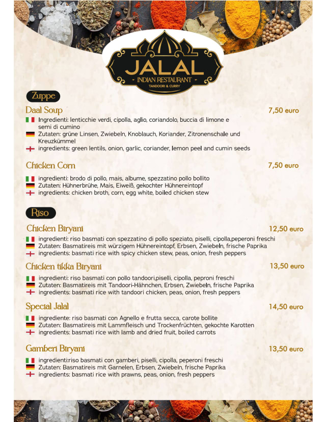 PDF Menu page 2
