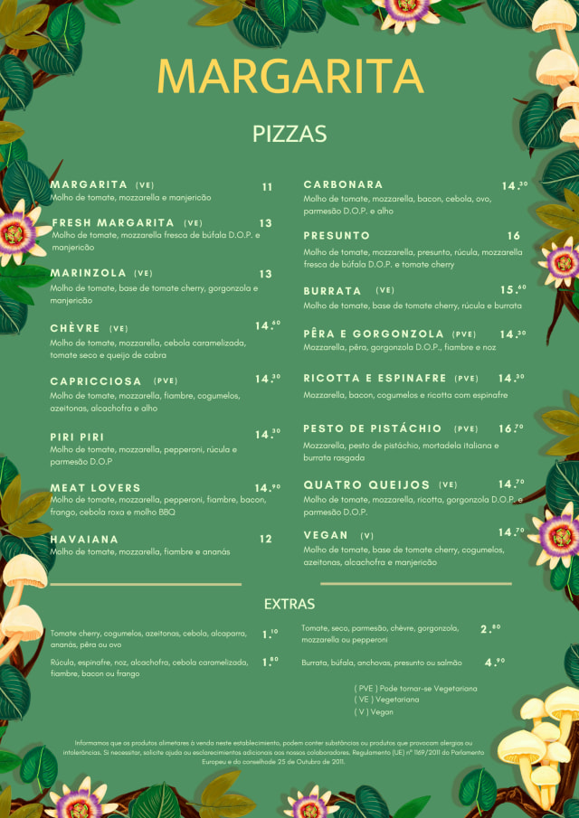 PDF Menu page 2