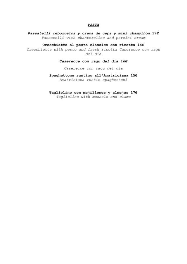 PDF Menu page 2