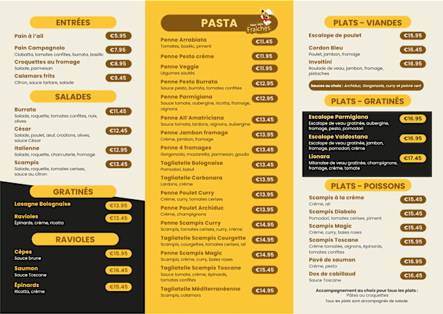 PDF Menu page 2