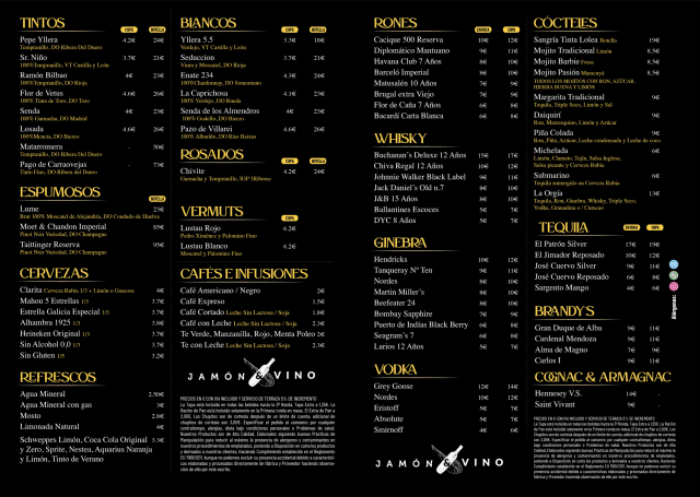 PDF Menu page 2