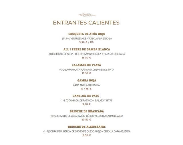 PDF Menu page 2