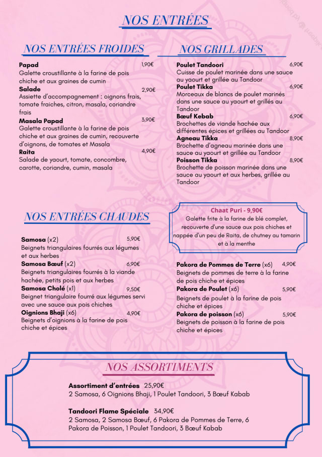 PDF Menu page 2