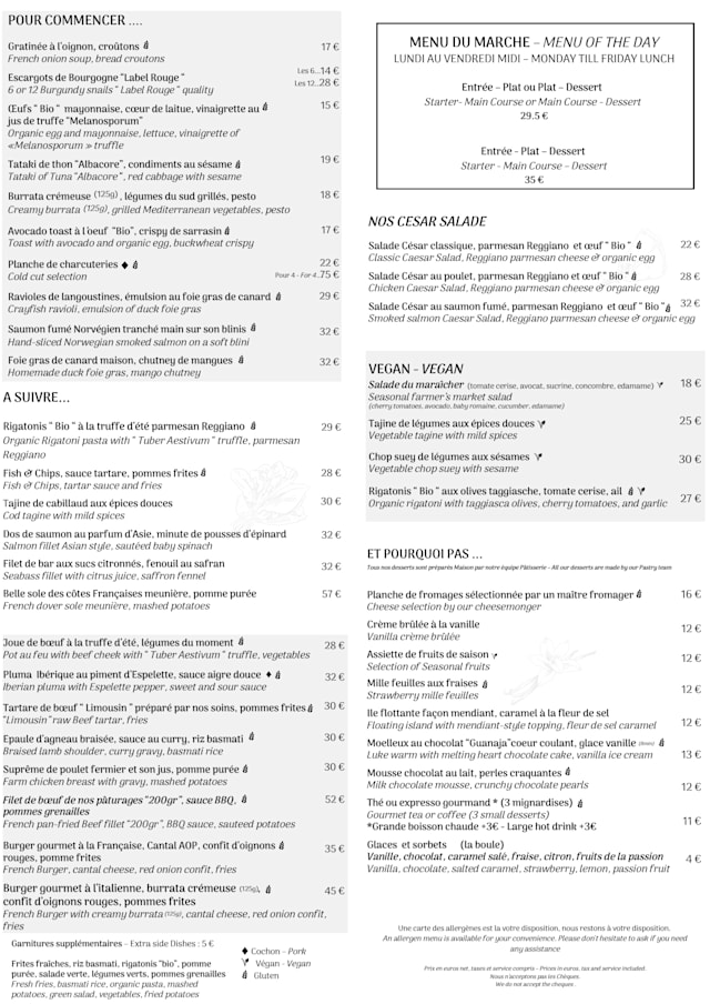 PDF Menu page 2