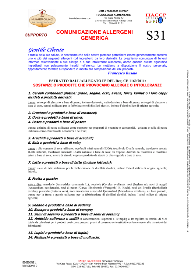 PDF Menu page 2