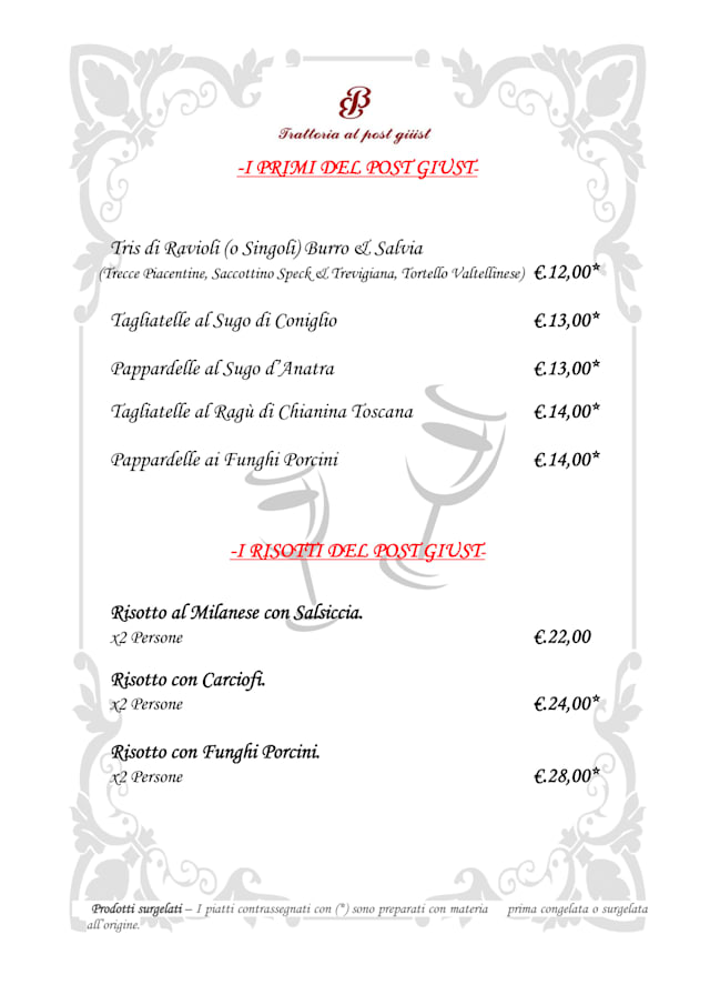 PDF Menu page 2