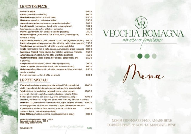 PDF Menu page 2