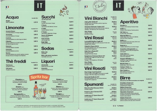 PDF Menu page 2