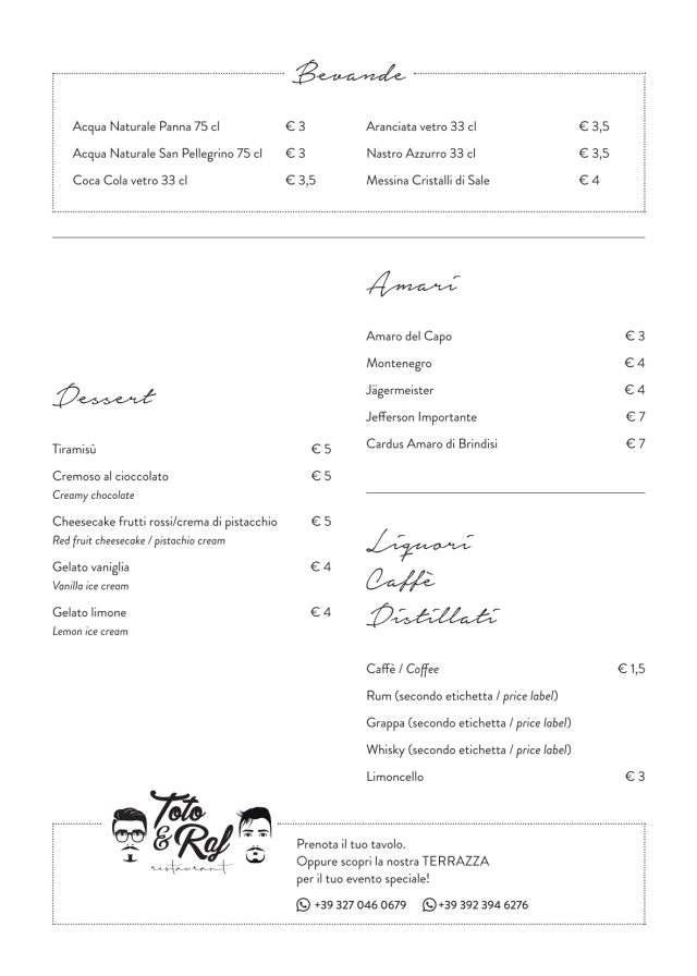 PDF Menu page 2
