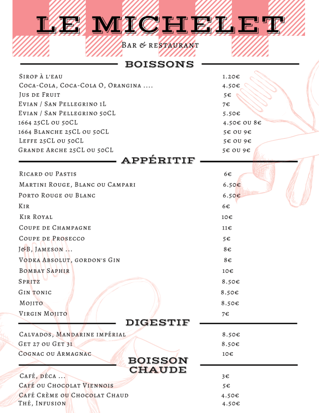 PDF Menu page 2