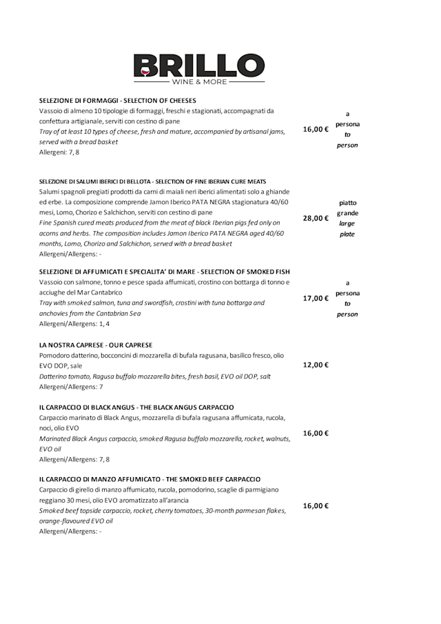 PDF Menu page 2