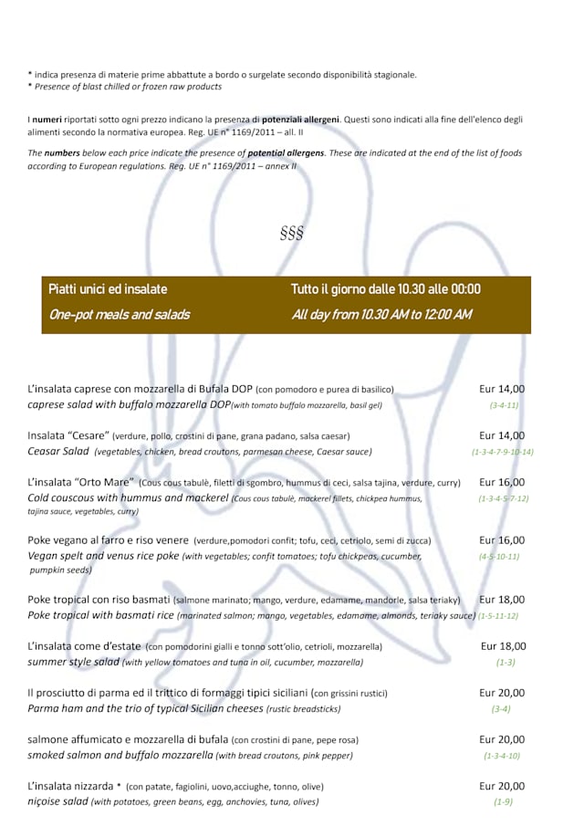 PDF Menu page 2