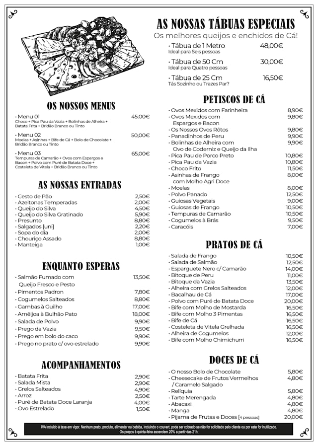 PDF Menu page 2