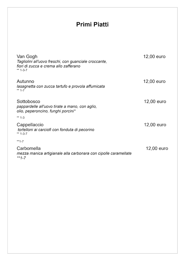 PDF Menu page 2