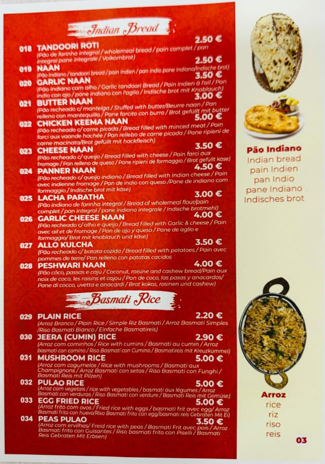 PDF Menu page 2