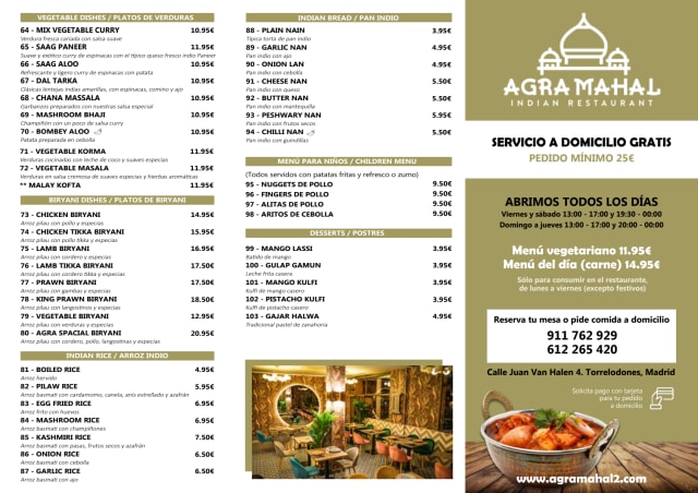 PDF Menu page 2