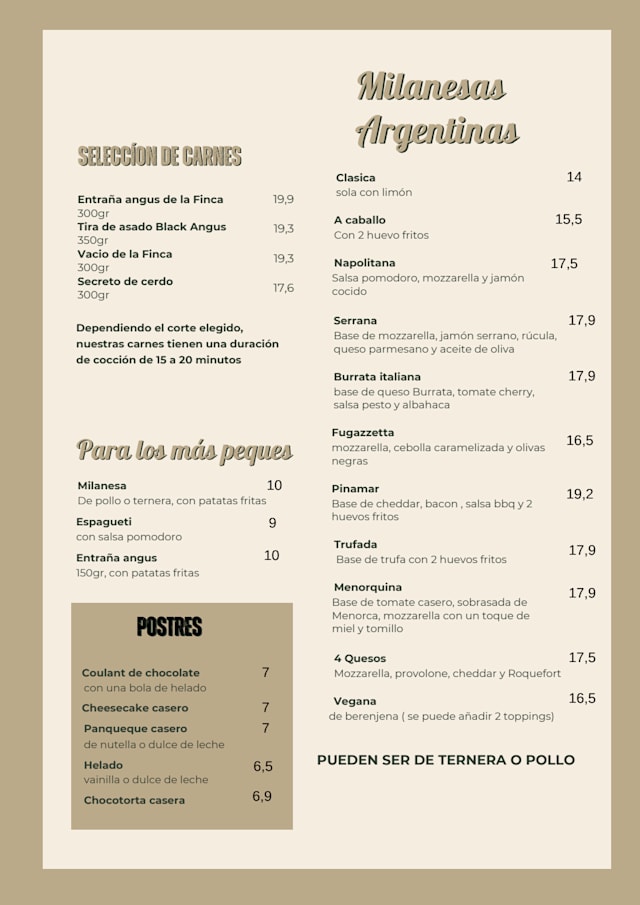 PDF Menu page 2