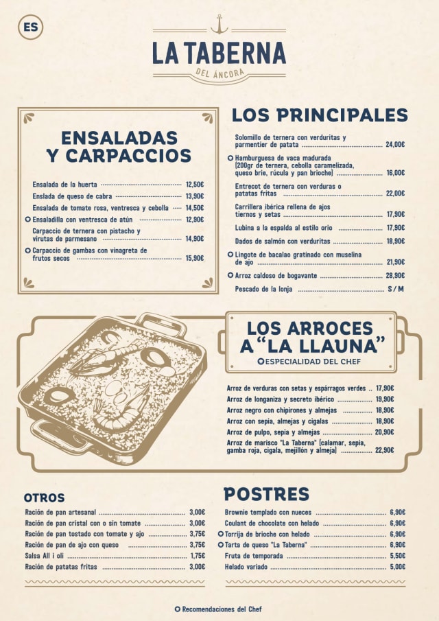 PDF Menu page 2
