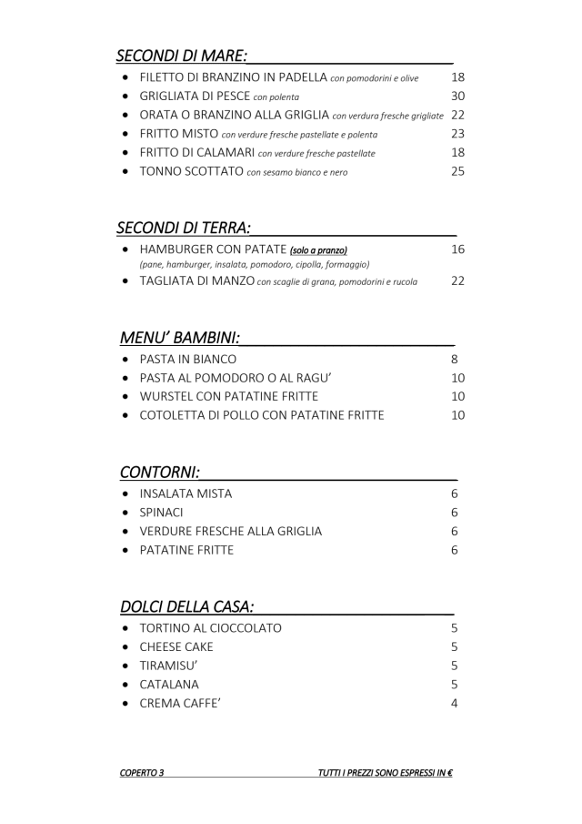 PDF Menu page 2
