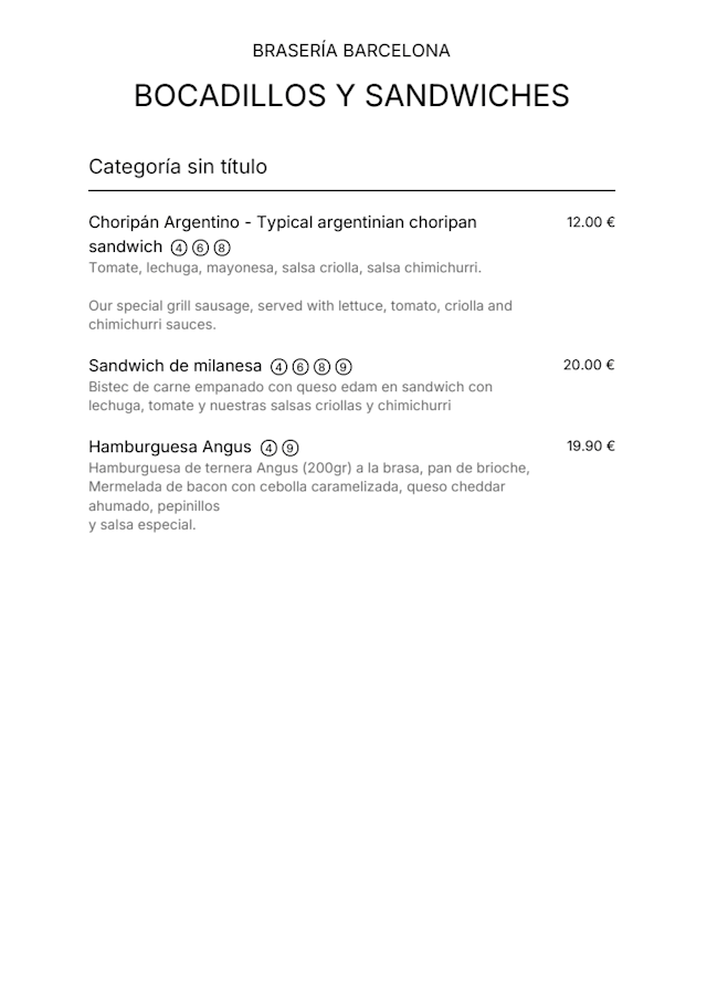 PDF Menu page 2