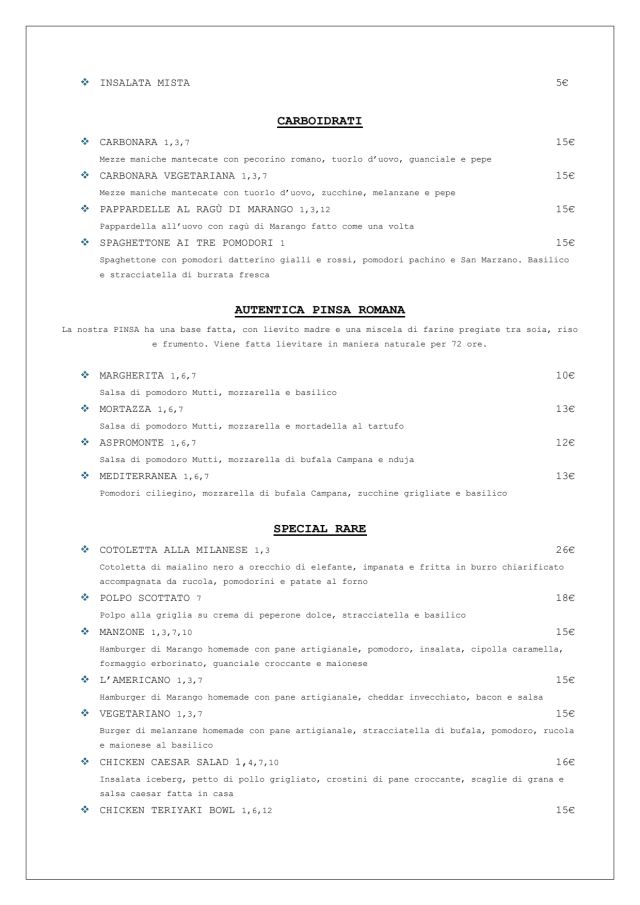 PDF Menu page 2